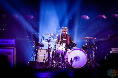 TORONTO, ON - MARCH 28: Muse performs at Scotiabank Arena in Toronto on March 28, 2019. (Photo: Dale Benvenuto/Aesthetic Magazine)