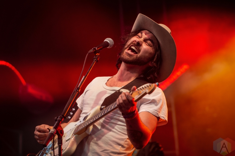 TEMPE, AZ - MARCH 03: Shakey Graves performs at Innings Festival in Tempe, Arizona on March 03, 2019. (Photo: Tony Contini/Aesthetic Magazine)