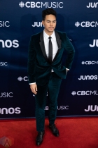 LONDON, ON - MARCH 17: Tyler Shaw attends the 2019 Juno Awards red carpet at Budweiser Gardens in London, Ontario on March 17, 2019. (Photo: Brendan Albert/Aesthetic Magazine)