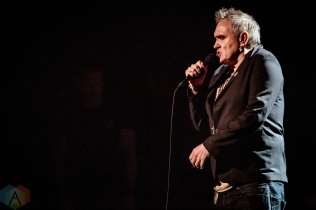 TORONTO, ON - APRIL 26: Morrissey performs at Sony Centre in Toronto on April 26, 2019. (Photo: David McDonald/Aesthetic Magazine)