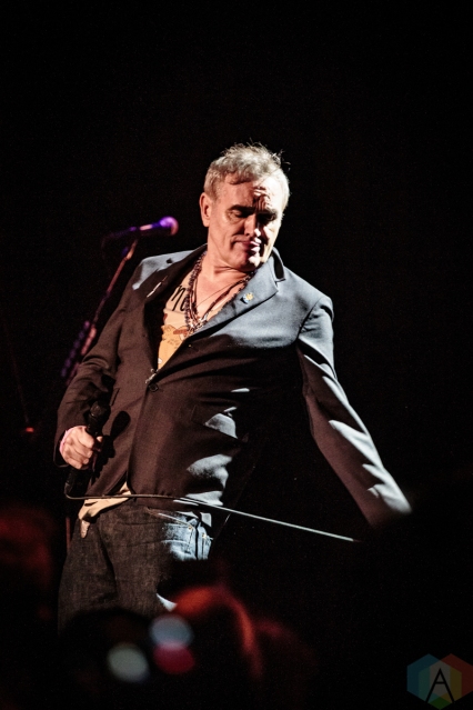 TORONTO, ON - APRIL 26: Morrissey performs at Sony Centre in Toronto on April 26, 2019. (Photo: David McDonald/Aesthetic Magazine)