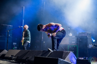TORONTO, ON - JUNE 16: Alexisonfire performs at Budweiser Stage in Toronto on June 16, 2019. (Photo: Tyler Roberts/Aesthetic Magazine)