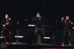 MANCHESTER, UK - JUNE 10: Backstreet Boys performs at Manchester Arena in Manchester, UK on June 10, 2019. (Photo: Priti Shikotra/Aesthetic Magazine)
