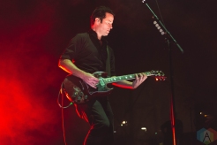 CHICAGO, IL - JUNE 27: Jimmy Eat World performs at Huntington Bank Pavilion in Chicago on June 27, 2019. (Photo: Katie Kuropas/Aesthetic Magazine)