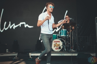 LOUISVILLE, KY - JULY 14: Anderson East performs at Forecastle Festival in Louisville, Kentucky on July 14, 2019. (Photo: Meghan Breedlove/Aesthetic Magazine)