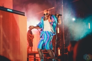 LOUISVILLE, KY - JULY 13: Anderson Paak performs at Forecastle Festival in Louisville, Kentucky on July 13, 2019. (Photo: Meghan Breedlove/Aesthetic Magazine)