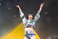 CHICAGO, IL - JULY 21: Charli XCX performs at Pitchfork Music Festival in Chicago on July 21, 2019. (Photo: Katie Kuropas/Aesthetic Magazine)