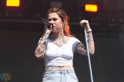 CHICAGO, IL - JULY 21: Clairo performs at Pitchfork Music Festival in Chicago on July 21, 2019. (Photo: Katie Kuropas/Aesthetic Magazine)
