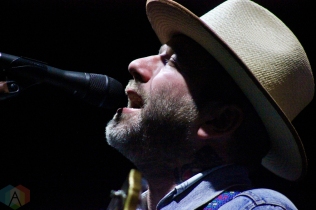 ELORA, ON - AUGUST 17: City And Colour performs at Riverfest Elora on August 17, 2019. (Photo: Curtis Sindrey/Aesthetic Magazine)