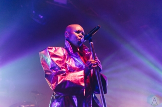MANCHESTER, UK - AUGUST 18 - Skunk Anansie performs at Manchester Academy on August 18, 2019. (Photo: Priti Shikotra/Aesthetic Magazine)