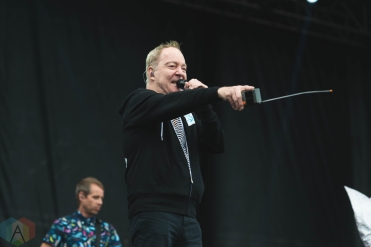 CHICAGO, IL - SEPT. 15 - The B-52s performs at Riot Fest in Chicago on September 15, 2019. (Photo: Katie Kuropas/Aesthetic Magazine)