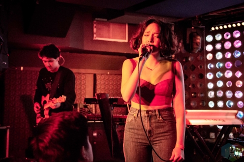 NEW YORK, NY - JANUARY 22 - Raffaella performs at Baby's All Right in Brooklyn, New York on January 22, 2019. (Photo: Alx Bear/Aesthetic Magazine)