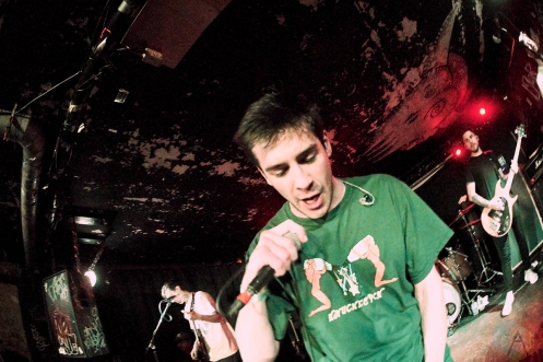 TORONTO, ON - FEBRUARY 24 - Knuckle Puck performs at Sneaky Dee's in Toronto on February 24, 2020. (Photo: Morgan Harris/Aesthetic Magazine)