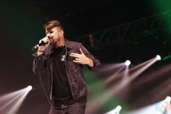JERSEYVILLE, ON - SEPT 25: Silverstein performs at Ancaster Fairgrounds in Jerseyville, ON on September 25, 2020. (Photo: Veronique Giguere/Aesthetic Magazine)