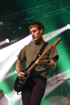 JERSEYVILLE, ON - SEPT 25: Silverstein performs at Ancaster Fairgrounds in Jerseyville, ON on September 25, 2020. (Photo: Veronique Giguere/Aesthetic Magazine)