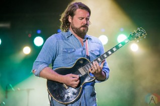 EDMONTON, AB – Aug. 20: The Sheepdogs perform at the Racetrack Infield in Edmonton, AB. on August 20, 2021. (Photo: Tyler Roberts/Aesthetic Magazine)
