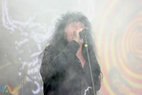 CHICAGO, IL - SEPT 19 - Anthrax performs at Riot Fest in Chicago, Illinois on September 19, 2021. (Photo: Curtis Sindrey/Aesthetic Magazine)