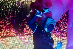 CHICAGO, IL - SEPT 19 - The Flaming Lips perform at Riot Fest in Chicago, Illinois on September 19, 2021. (Photo: Curtis Sindrey/Aesthetic Magazine)