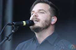 CHICAGO, IL - SEPT 17 - Thrice performs at Riot Fest in Chicago, Illinois on September 17, 2021. (Photo: Curtis Sindrey/Aesthetic Magazine)