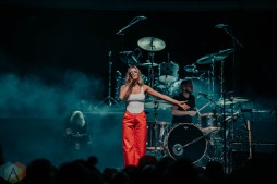 NASHVILLE, TN - Oct 23: Alanna Springsteen performs at the Ascend Amphitheater in Nashville, TN on October 23, 2021. (Photo: Aubrey Wise/Aesthetic Magazine)
