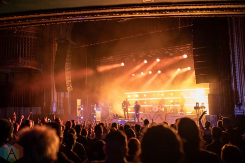 SAN FRANCISCO, CA - SEPT 30: Angels & Airwaves perform at the Warfield in San Francisco, California on September 30, 2021. (Photo: Kris Fuentes Cortes/Aesthetic Magazine)