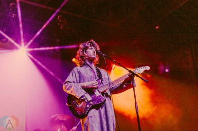 CHICAGO, IL - SEPT 29: Squirrel Flower performs at the Thalia Hall in Chicago on September 29, 2021. (Photo: Jenna Whalen/Aesthetic Magazine)