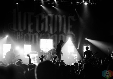 SAN DIEGO - OCTOBER 17 - We Came As Romans performs at House of Blues San Diego in San Diego, California on October 17, 2021. (Photo: Jessica Nakamoto/Aesthetic Magazine)