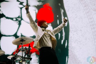 COLUMBUS, OH - Oct. 27 - Twenty One Pilots perform at Nationwide Arena in Columbus, Ohio on October 27th, 2021. (Photo: Emma Fischer/Aesthetic Magazine)