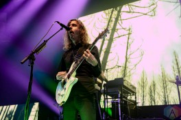 HOLLYWOOD, CA - Dec. 01: Opeth performs at the Hollywood Palladium in Hollywood, CA on December 01, 2021. (Photo: Kelli Binnings/Aesthetic Magazine)
