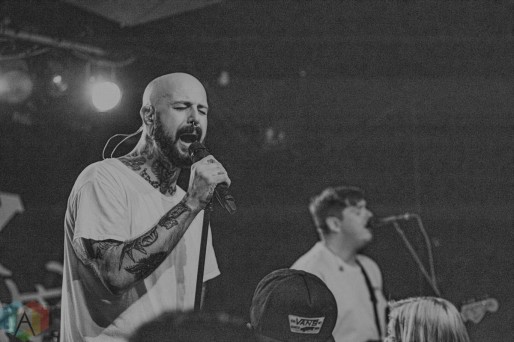 BUFFALO, NY - Jan. 25: Being As An Ocean performs at Mohawk Place in Buffalo, NY on January 25, 2022. (Photo: Noelle Steele/Aesthetic Magazine)