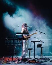 TORONTO, ON. - March 20 - Holly Humberstone performs at Queen Elizabeth Theatre in Toronto, Ontario on March 20, 2022. (Photo: Connor Tadao/Aesthetic Magazine)