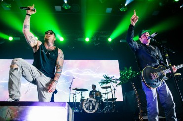 TORONTO, ON. – Mar. 19: Hollywood Undead performs at History in Toronto, Ontario. on March 19, 2022. (Photo: Tyler Roberts/Aesthetic Magazine)