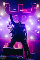 SAN ANTONIO, TX. - Mar. 21: Judas Priest performs at Freeman Coliseum in San Antonio, Texas on March 21, 2022. (Photo: Aaron Quintanilla/Aesthetic Magazine)