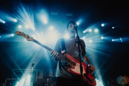 TORONTO, ON - Mar. 14: Knuckle Puck performs at the Opera House in Toronto, Ontario on March 14, 2022. (Photo: Jeremy Sobocan/Aesthetic Magazine)