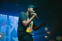 ST. CATHARINES, ON. - Apr. 29 - Shad performs at Warehouse in St. Catharines, Ontario on April 29, 2022. (Photo: Lauren Garbutt/Aesthetic Magazine)