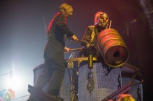 EDMONTON, AB.– Apr. 15: Slipknot performs at Rogers Place in Edmonton, Alberta on April 15, 2022. (Photo: Tyler Roberts/Aesthetic Magazine)