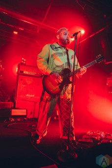 SAN ANTONIO, TX. - May 25: Alexisonfire performs at Paper Tiger in San Antonio, Texas on May 25, 2022. (Photo: Aaron Quintanilla for Aesthetic Magazine)