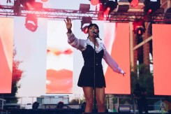 ARLINGTON, TX. - May 27: Rebecca Black performs at So What?! Music Festival at Choctaw Stadium in Arlington, Texas on May 27, 2022. (Photo: Aaron Quintanilla for Aesthetic Magazine)