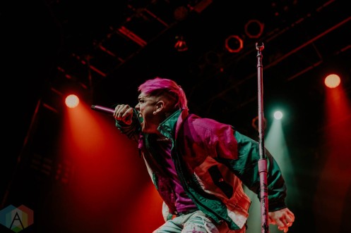 CLEVELAND, OH. – May 11: Set It Off performs at House of Blues Cleveland in Cleveland, Ohio on May 11, 2022. (Photo: Annie Schutz for Aesthetic Magazine)