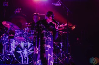 SAN ANTONIO, TX. - May 02: The Smashing Pumpkins performs at Tech Port Center + Arena in San Antonio, Texas on May 02, 2022. (Photo: Aaron Quintanilla/Aesthetic Magazine)