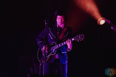SAN ANTONIO, TX. - May 02: The Smashing Pumpkins performs at Tech Port Center + Arena in San Antonio, Texas on May 02, 2022. (Photo: Aaron Quintanilla/Aesthetic Magazine)