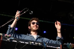 TORONTO, ON. - May 31 - Chrome Sparks performs at Echo Beach in Toronto, Ontario on May 31, 2022. (Photo: Curtis Sindrey for Aesthetic Magazine)