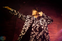 TORONTO, ON – June 29: Noga Erez performs at the Velvet Underground in Toronto, Ontario on June 29, 2022. (Photo: Katrina Lat for Aesthetic Magazine)
