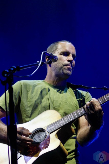 TORONTO, ON. - July 05 - Jack Johnson performs at Budweiser Stage in Toronto, Ontario on July 05, 2022. (Photo: Curtis Sindrey for Aesthetic Magazine)