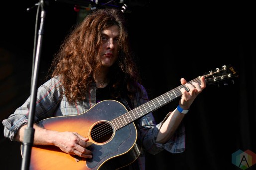 TORONTO, ON. - July 09 - Kurt Vile performs at Field Trip Festival at Fort York in Toronto, Ontario on July 09, 2022. (Photo: Curtis Sindrey for Aesthetic Magazine)