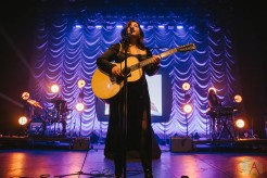 TORONTO, ON. - July 10 - Lucy Dacus performs at the Danforth Music Hall in Toronto, Ontario on July 10, 2022. (Photo: Lauren Garbutt for Aesthetic Magazine)