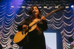 TORONTO, ON. - July 10 - Lucy Dacus performs at the Danforth Music Hall in Toronto, Ontario on July 10, 2022. (Photo: Lauren Garbutt for Aesthetic Magazine)