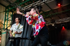 EDMONTON, AB – July 30: Marianas Trench performs the at Edmonton EXPO Centre in Edmonton, Alberta on July 30, 2022 during K-Days. (Photo: Tyler Roberts for Aesthetic Magazine)