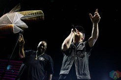 TORONTO, ON. - July 21 - Run The Jewels performs at Scotiabank Arena in Toronto, Ontario on July 21, 2022. (Photo: Curtis Sindrey for Aesthetic Magazine)