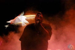 TORONTO, ON. - July 21 - Run The Jewels performs at Scotiabank Arena in Toronto, Ontario on July 21, 2022. (Photo: Curtis Sindrey for Aesthetic Magazine)